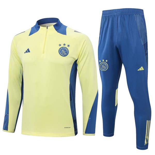 Sweatshirts Ajax 2024-2025 Gelb 3